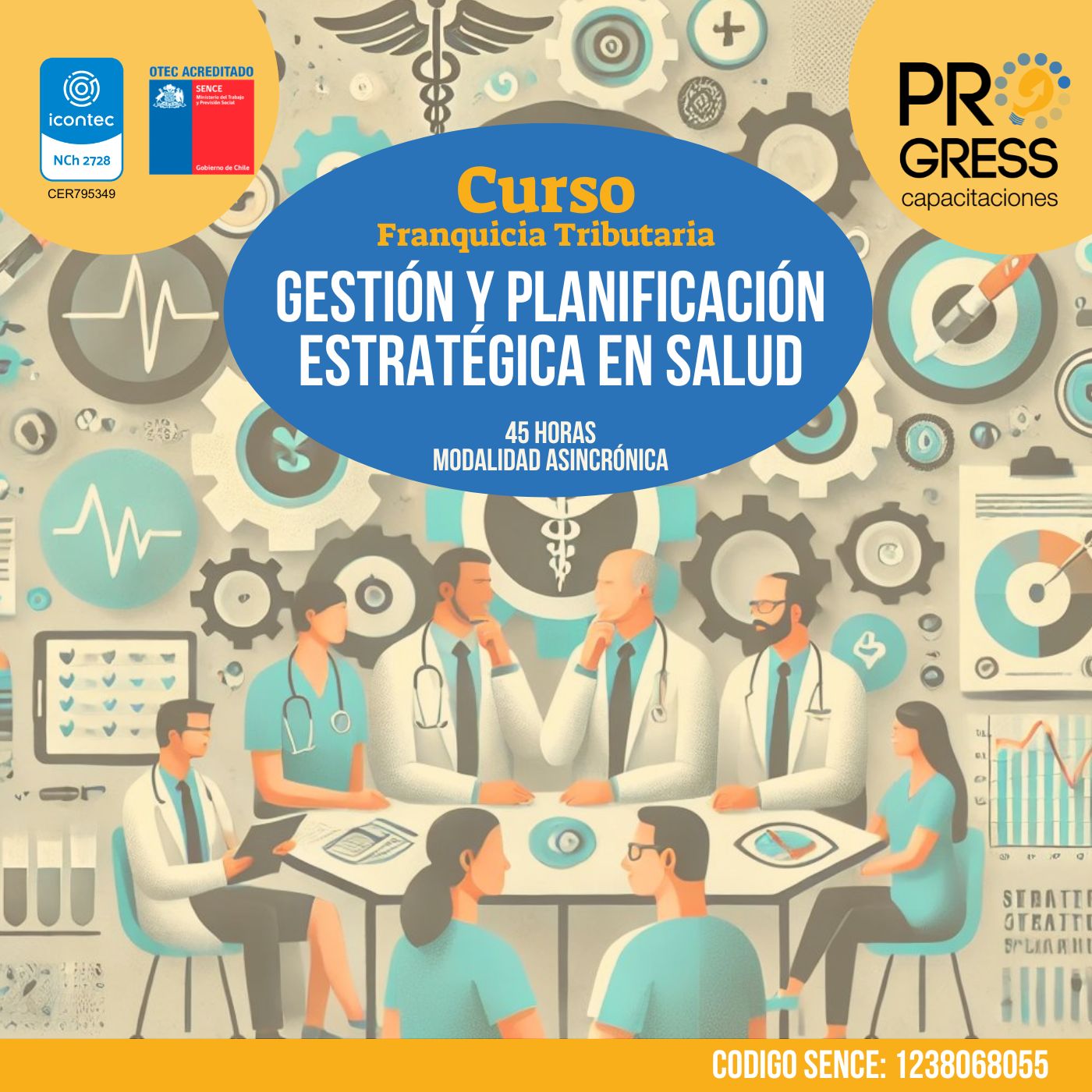 Curso Gestión y planificación estratégica en salud.